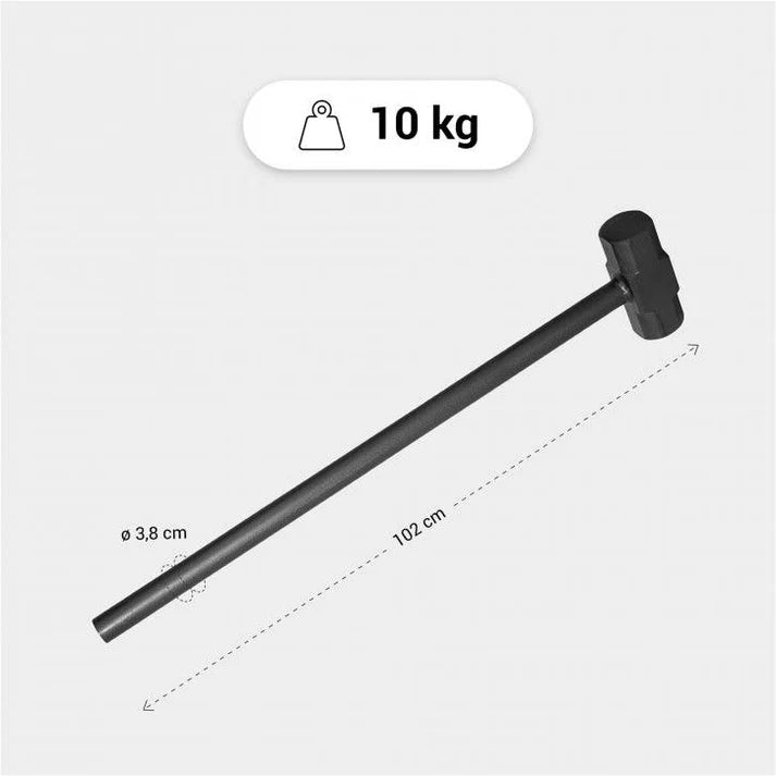 Etupainoinen Voimaleka toiminnalliseen harjoitteluun 6-30kg