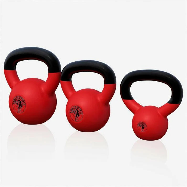 Pro-kahvakuulasetti 4 kg, 8 kg ja 12 kg