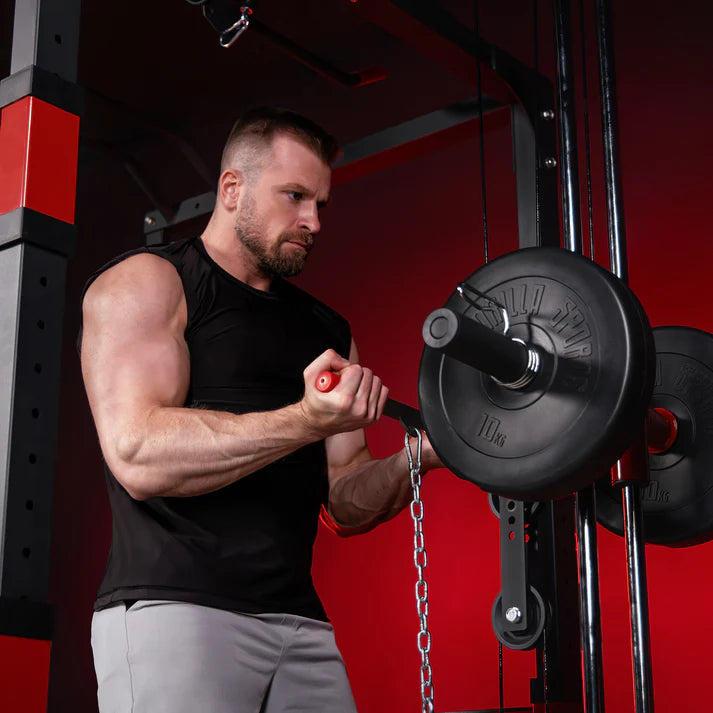 Power Rack kükipuur alumise ja ülemise plokiga