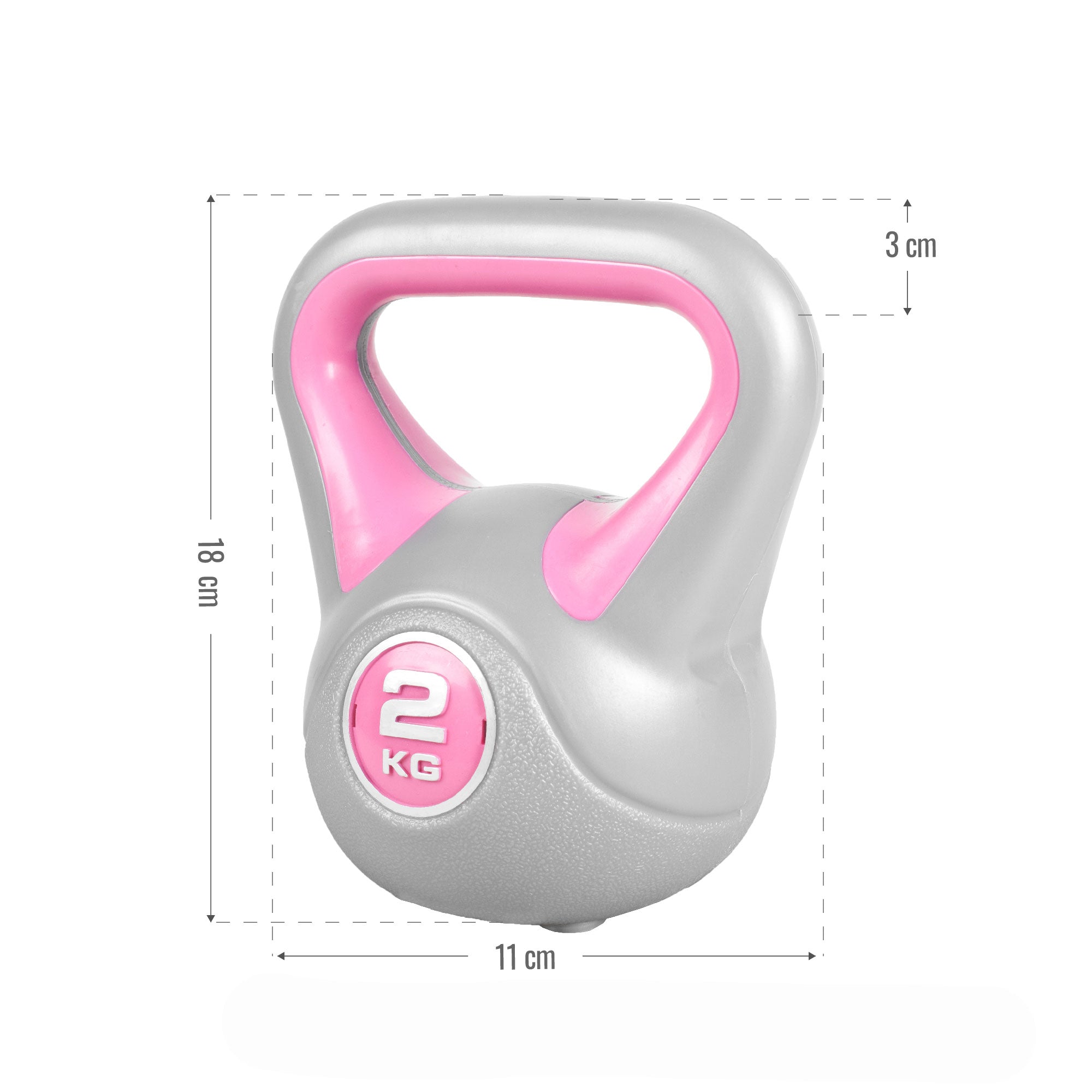 Contrast kahvakuulasetti 113 kg, 2–20 kg kotitreeniin