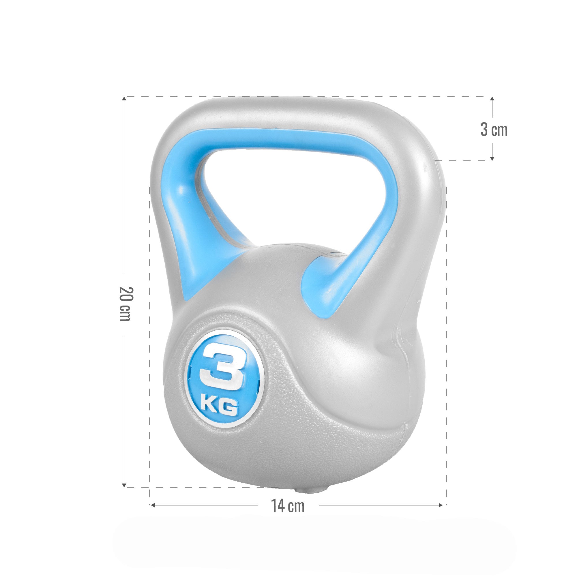 Contrast kahvakuulasetti 113 kg, 2–20 kg kotitreeniin