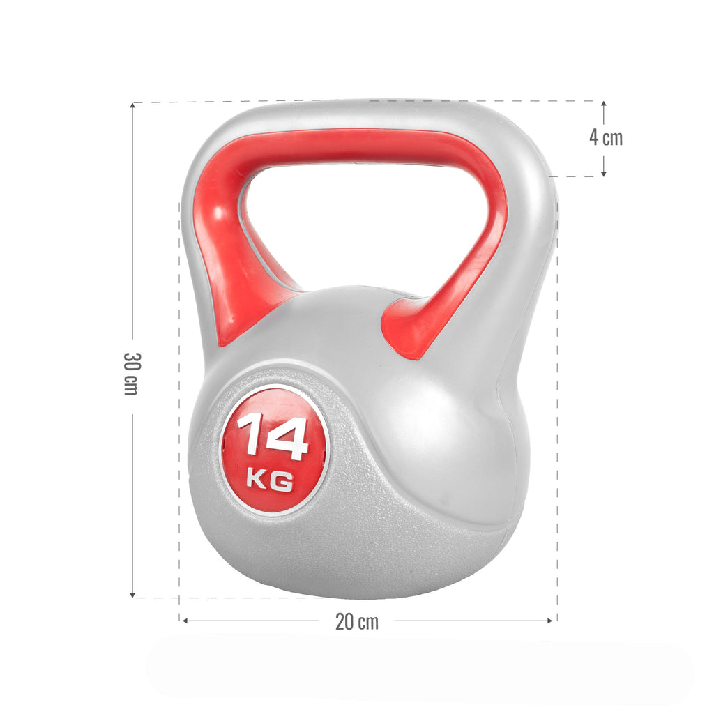 Contrast kahvakuulasetti 113 kg, 2–20 kg kotitreeniin