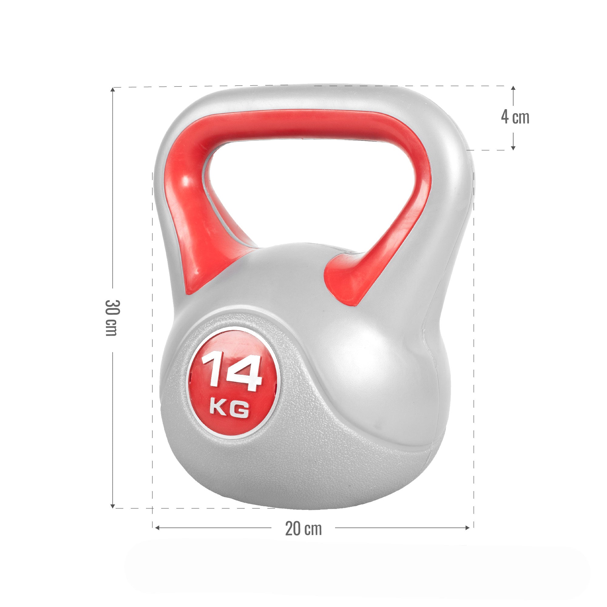 Contrast kahvakuulasetti 113 kg, 2–20 kg kotitreeniin