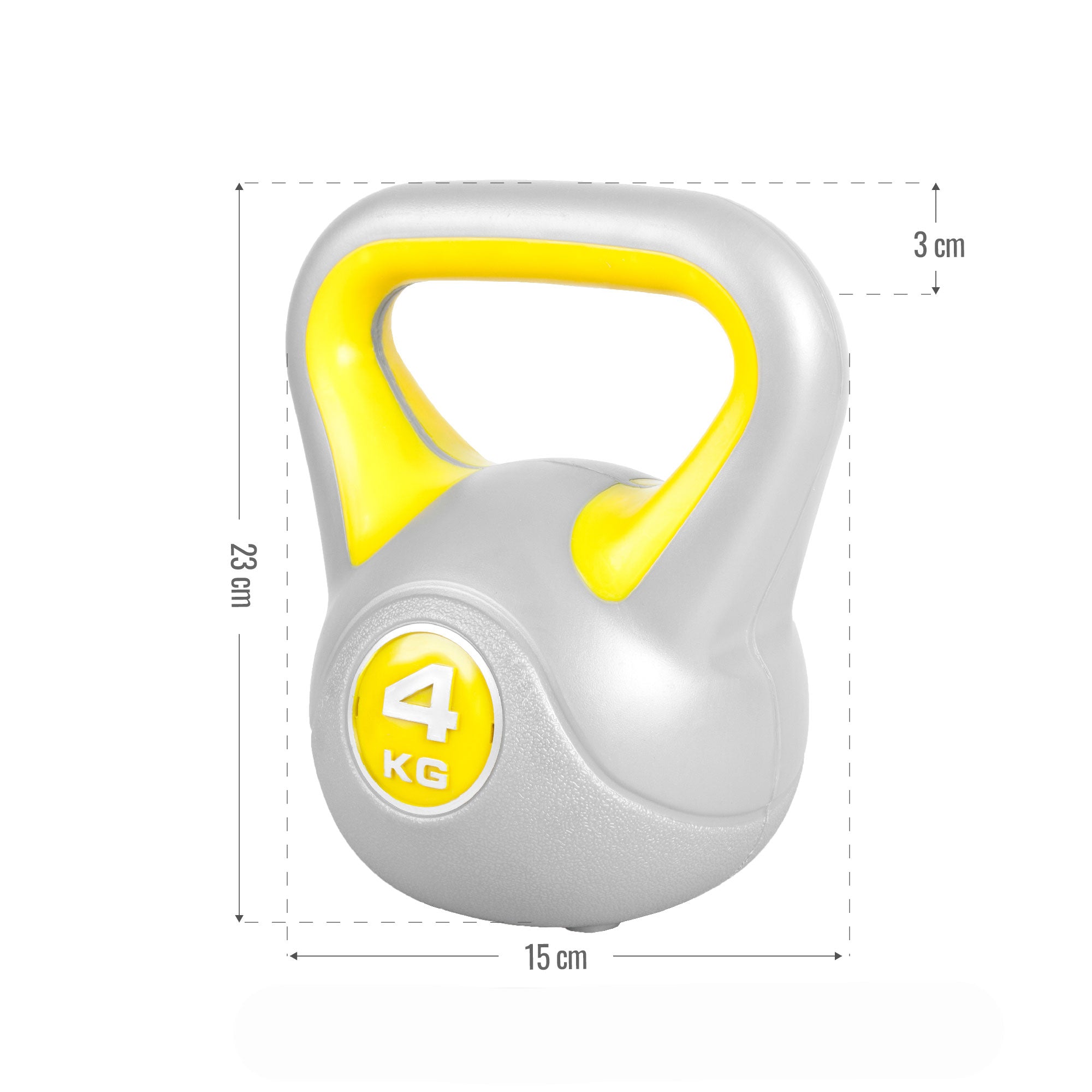Contrast-kahvakuulasetti 2–20 kg terästelineellä
