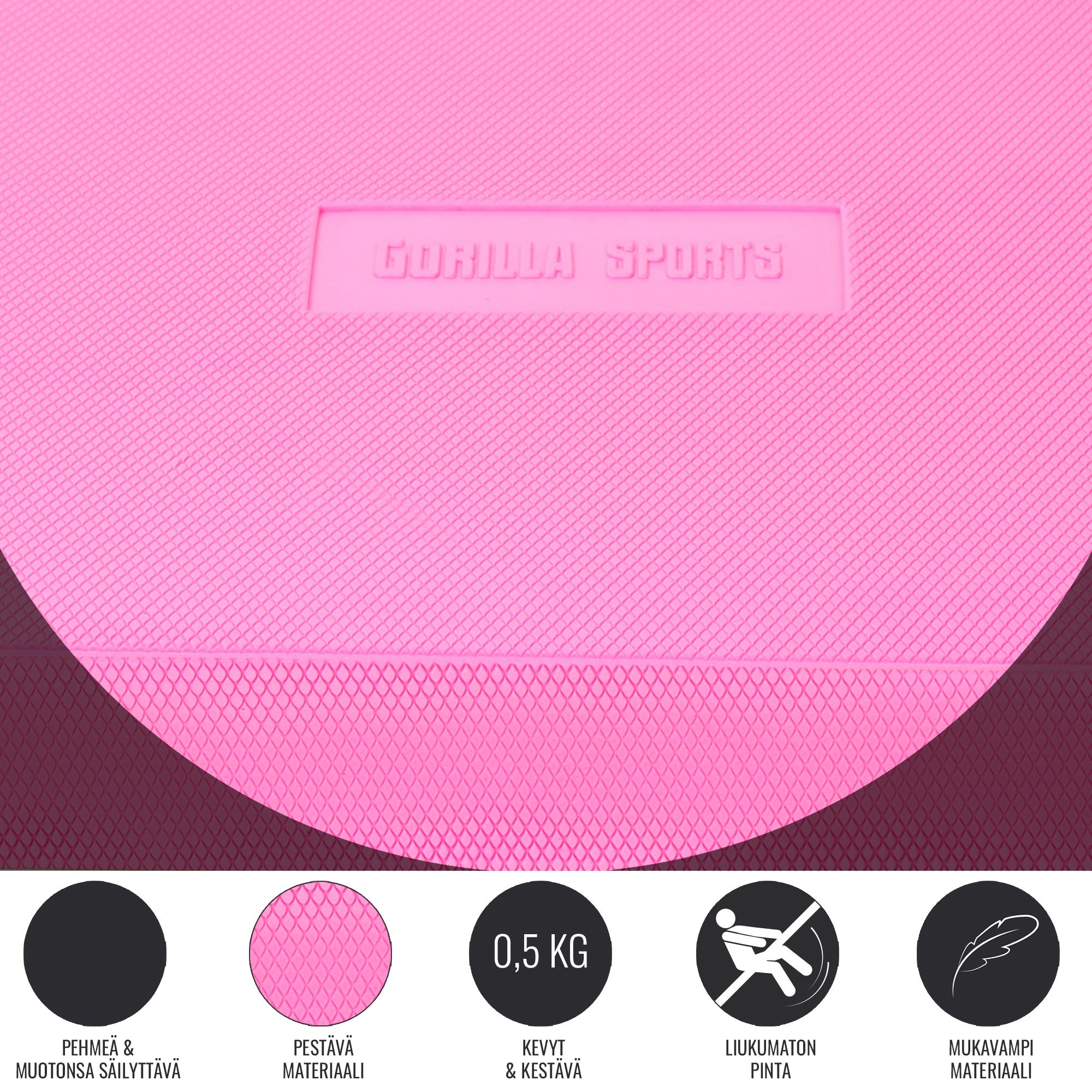 Balance Pad tasapainotyyny