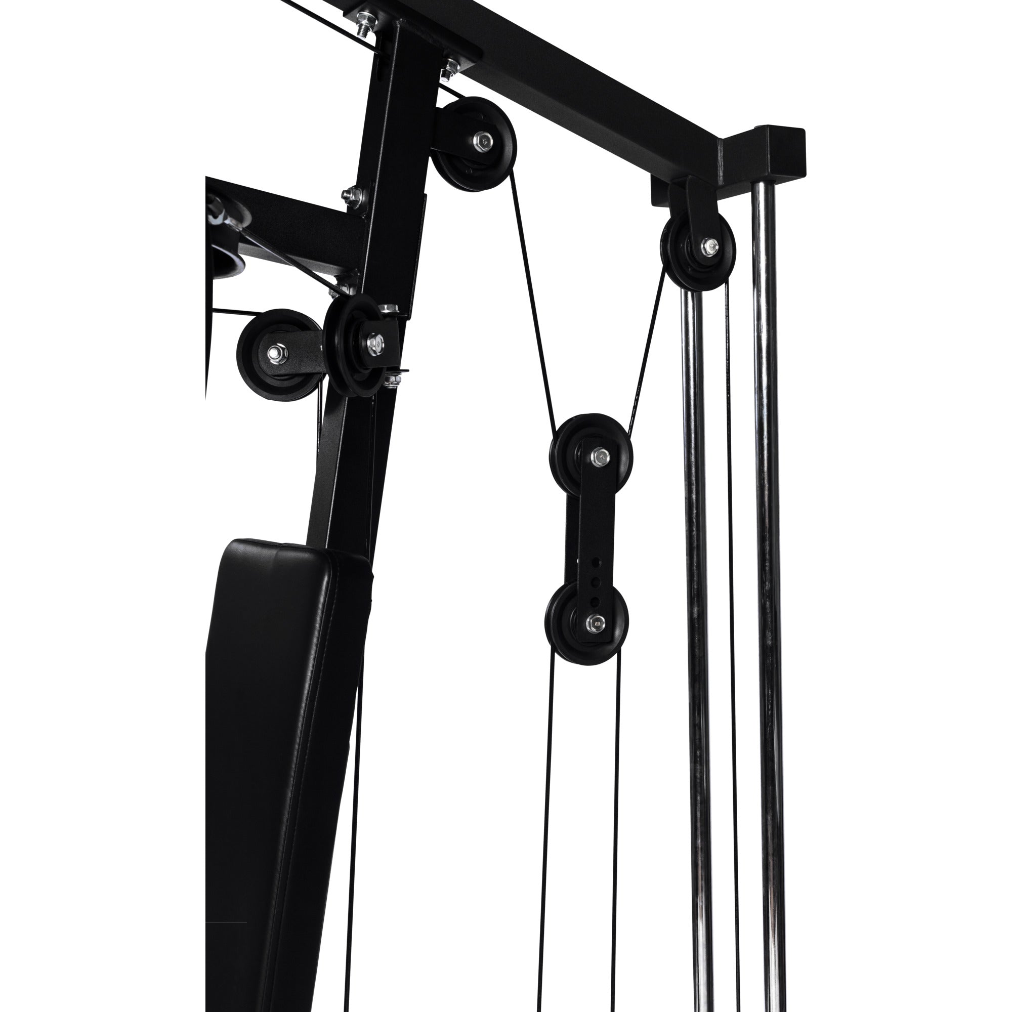Kotikuntolaite 45 kg painopakalla