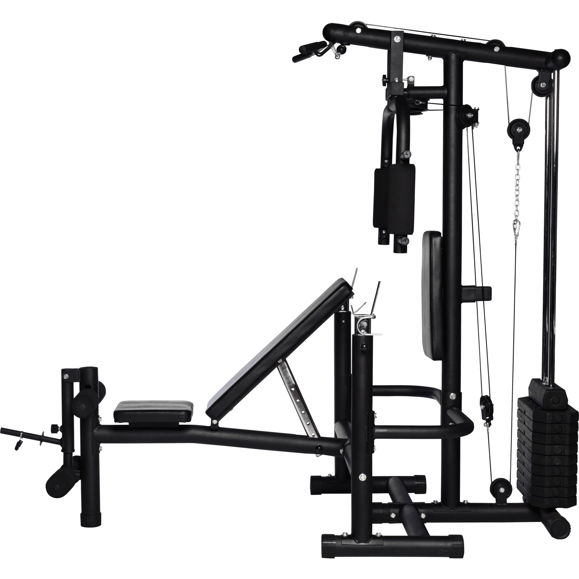 Kotikuntolaite PRO 45 kg painopakalla