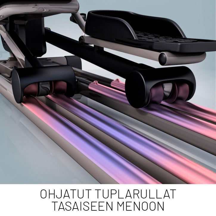 CX 9.1 crosstrainer ilma- ja magneettivastuksella