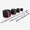 Vinyyli Tri Grip levytankosarja 100 kg
