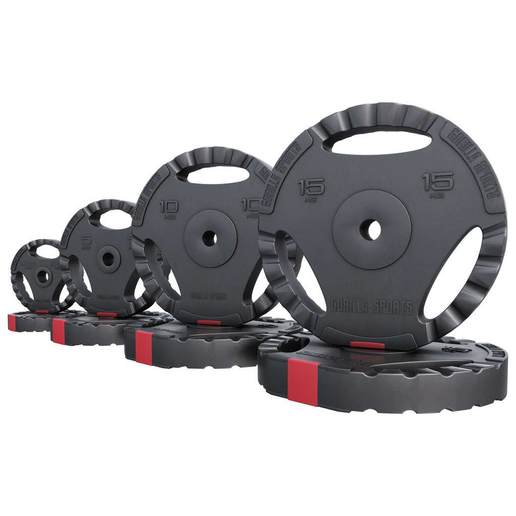 Tri Grip vinyylilevypaino 5 kg 30 mm