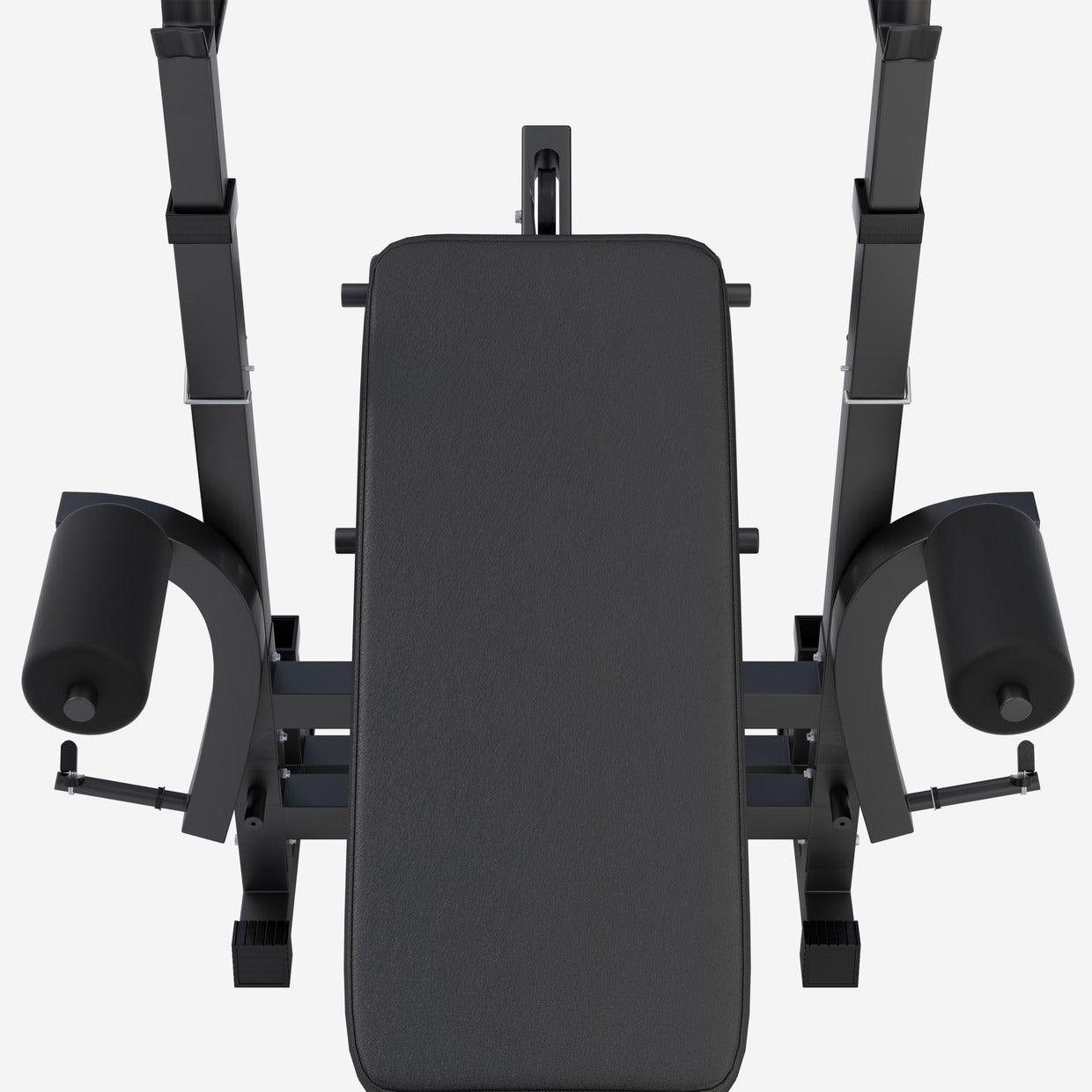 Säädettävä monitoimipenkki max 280 kg, Black Edition