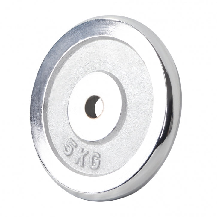 Kromattu levypaino 5 kg 30 mm