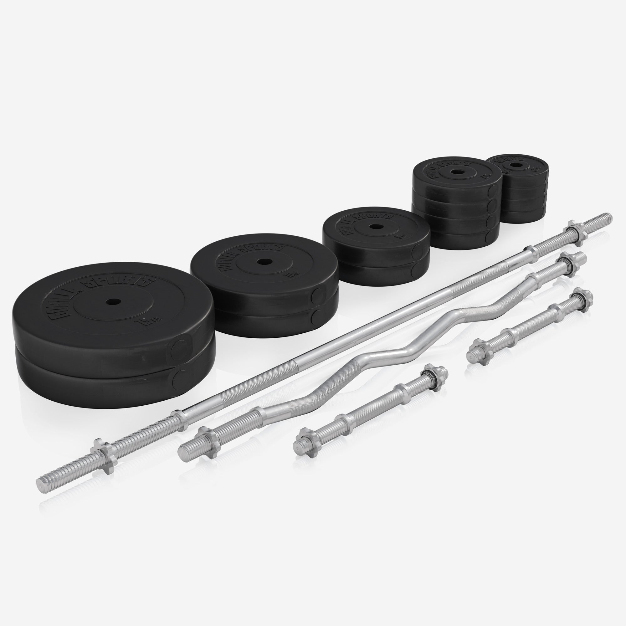 Monipuolinen kotikuntoilulaite 100 kg painosarjalla