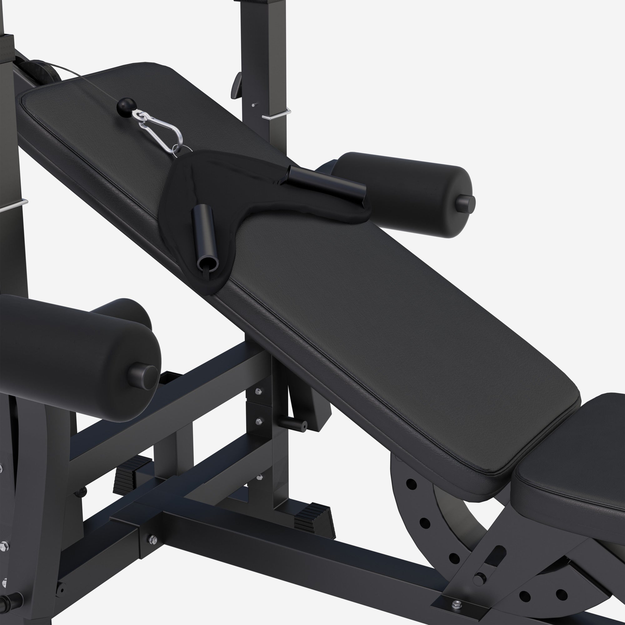 Monipuolinen kotikuntoilulaite 100 kg painosarjalla