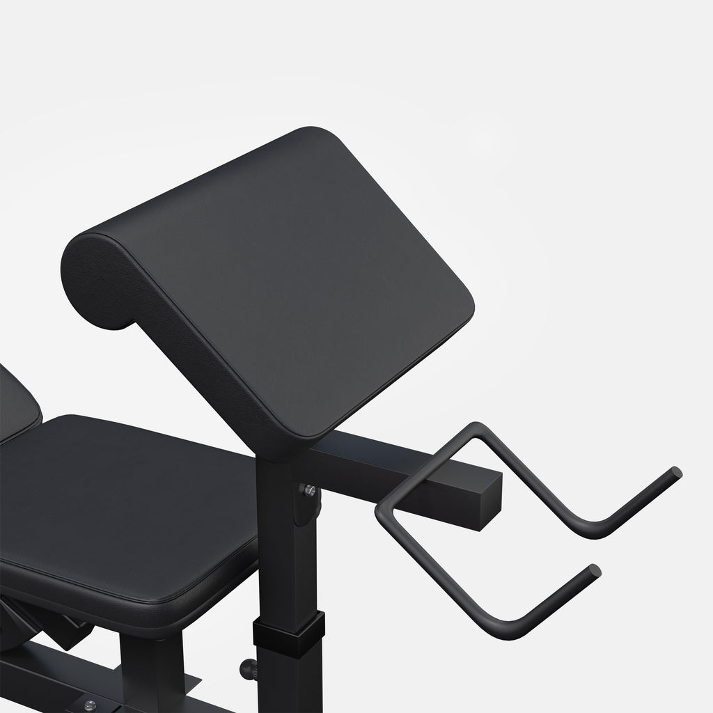 Monipuolinen kotikuntoilulaite 100 kg painosarjalla