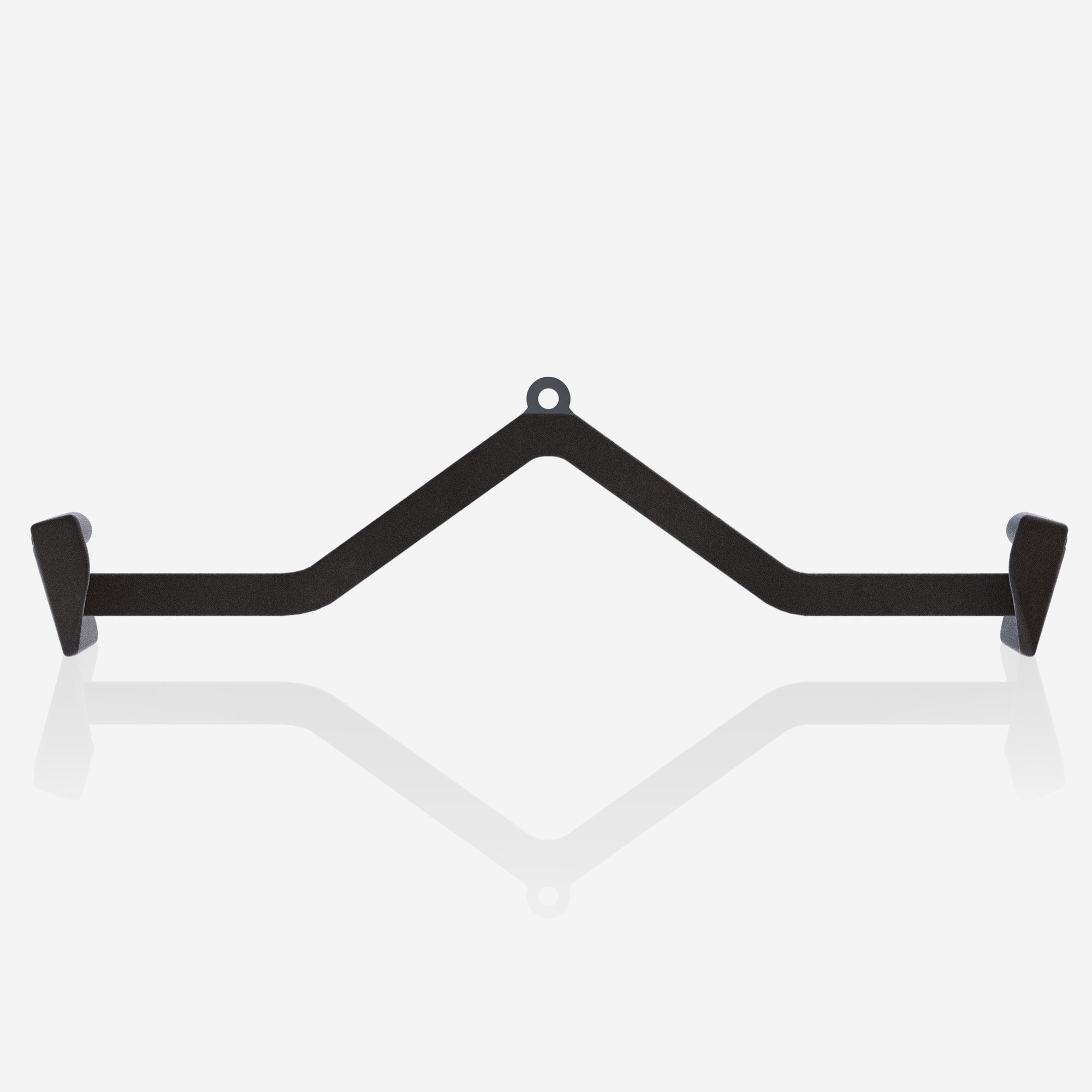 Leveä ylätaljatanko kumipinnoitteella 72 cm
