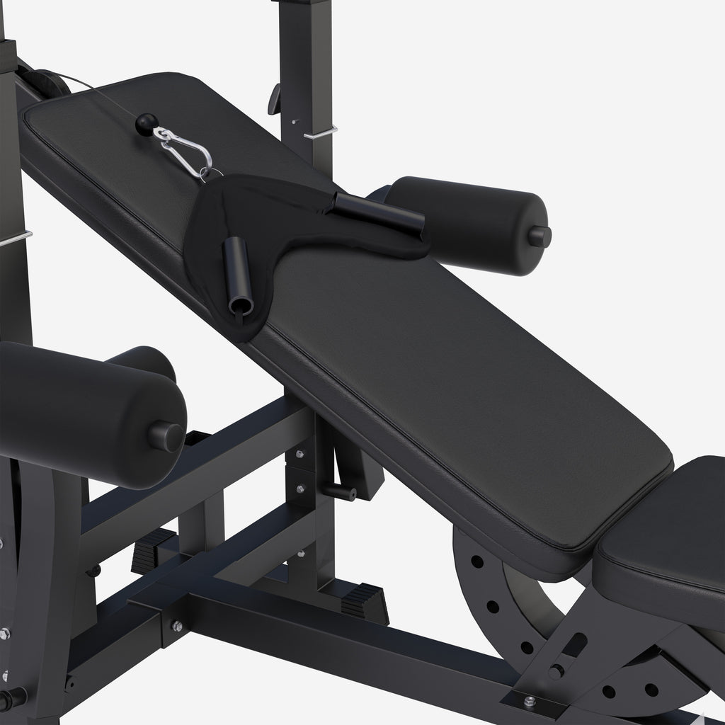 Monipuolinen treeniasema 100 kg Tri Grip painosetillä