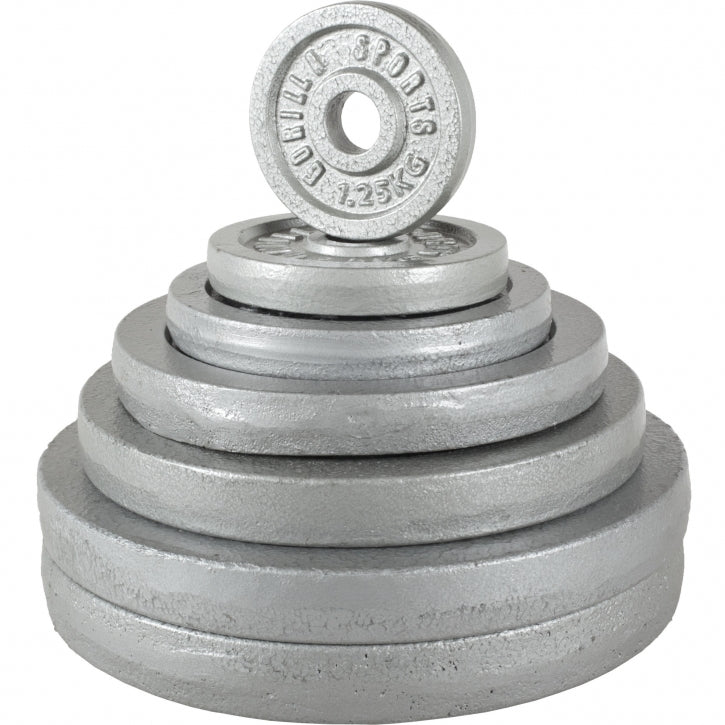 Valurautainen käsipainosetti 20 kg