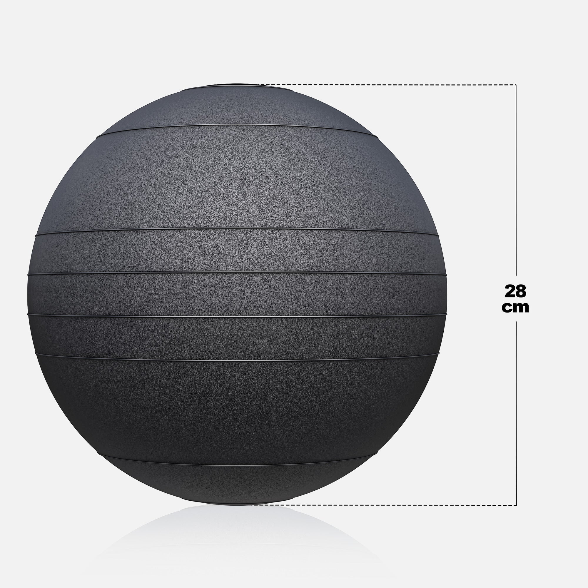 Slam Ball kuntopallo 3–20 kg, pitävä kumipinta