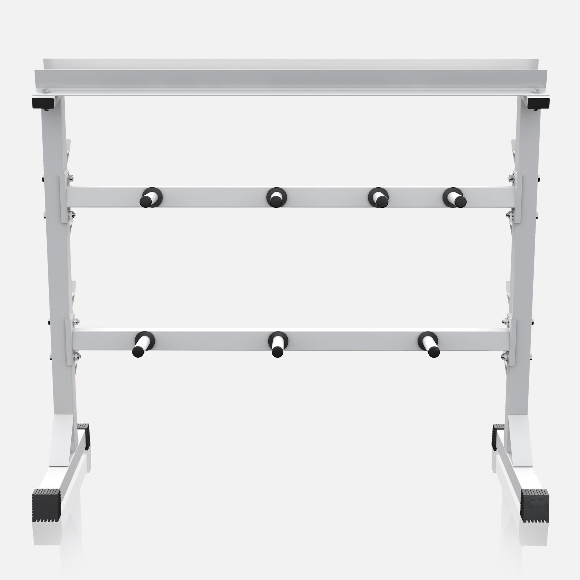 3-In-1 painoteline levyille, käsipainoille ja tangoille