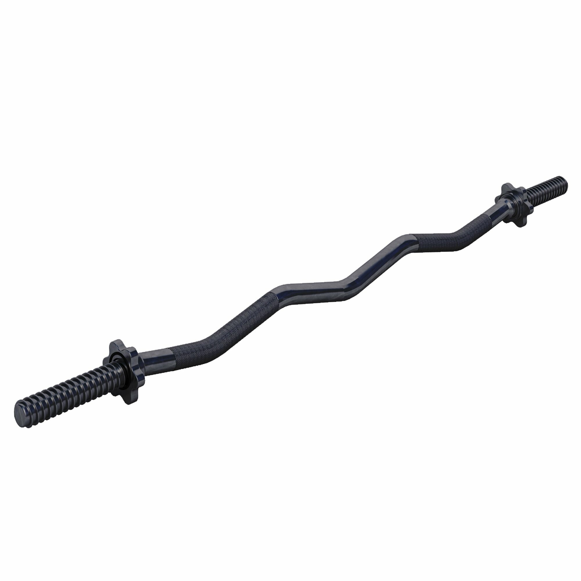 EZ-hauistanko 120 cm kierrelukoilla, musta