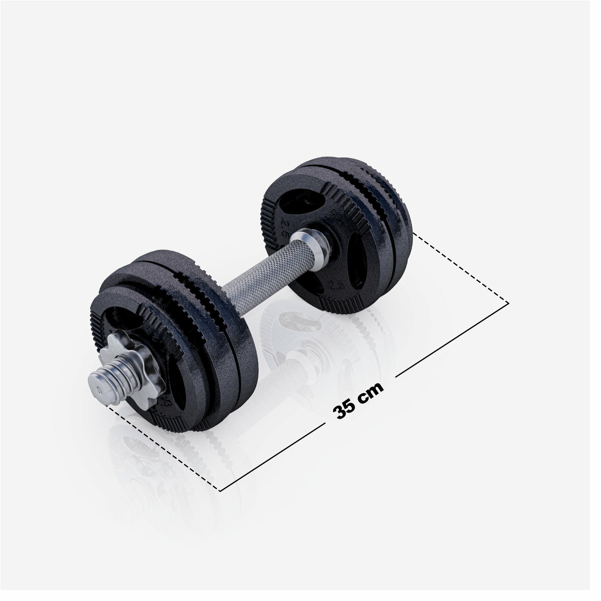 Tri Grip käsipainosetti 30 kg kierrelukoilla