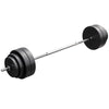 Levytankosetti 60 kg suoralla tangolla
