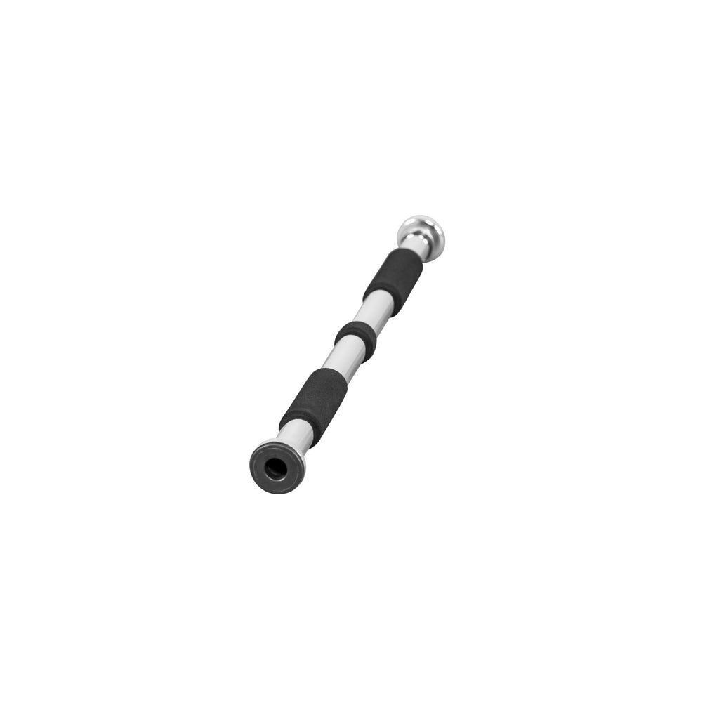 Leuanvetotanko oveen 62-100 cm, kromi/musta