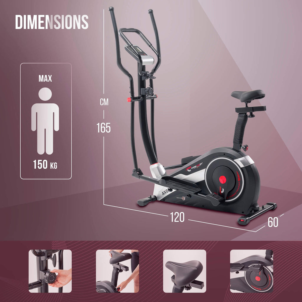 Christopeit Sport Hybridikuntolaite AX 6500