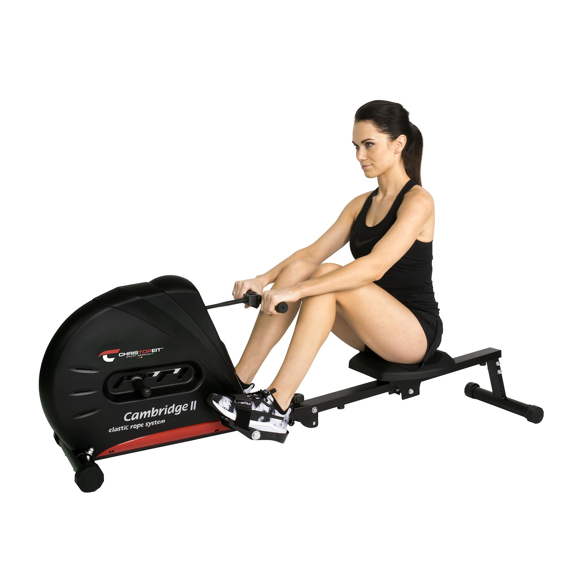 Christopeit Sport Soutulaite Cambridge II, musta