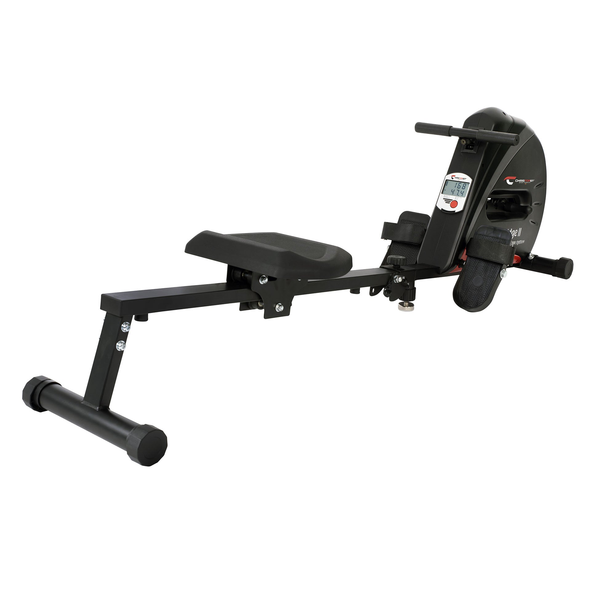 Christopeit Sport Soutulaite Cambridge II, musta