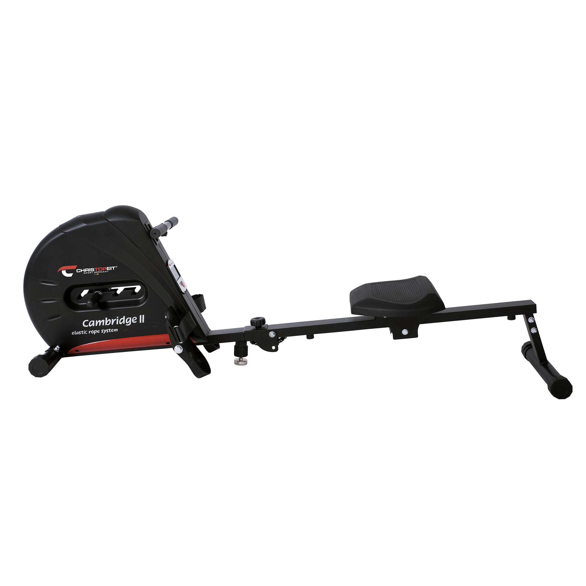 Christopeit Sport Soutulaite Cambridge II, musta