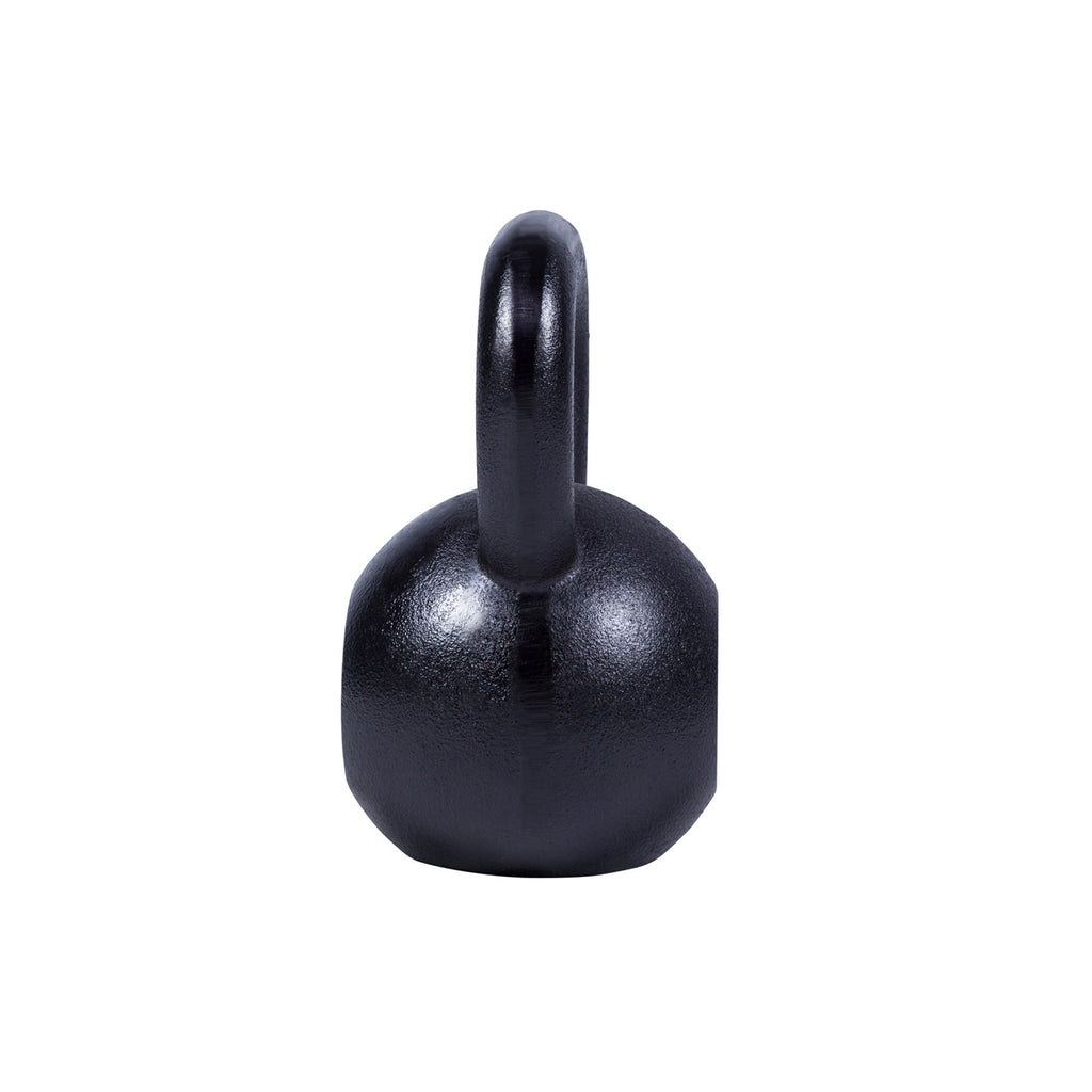 Valurautainen kahvakuula 2-32 kg, musta