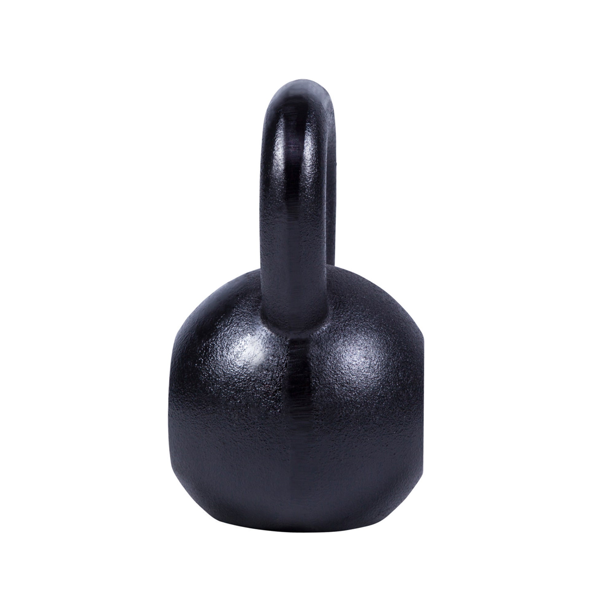 Valurautainen kahvakuula 2-32 kg, musta