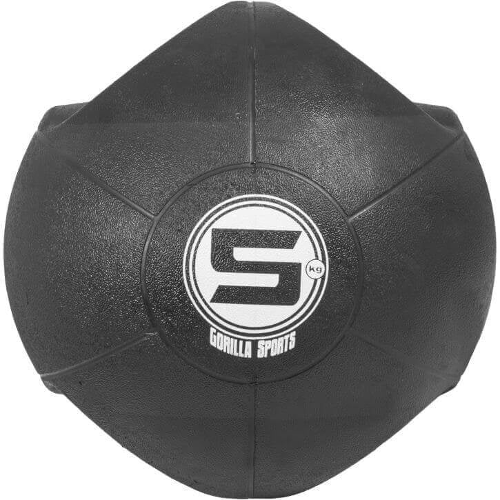 Grip-kuntopallo oteaukoilla 3–10 kg