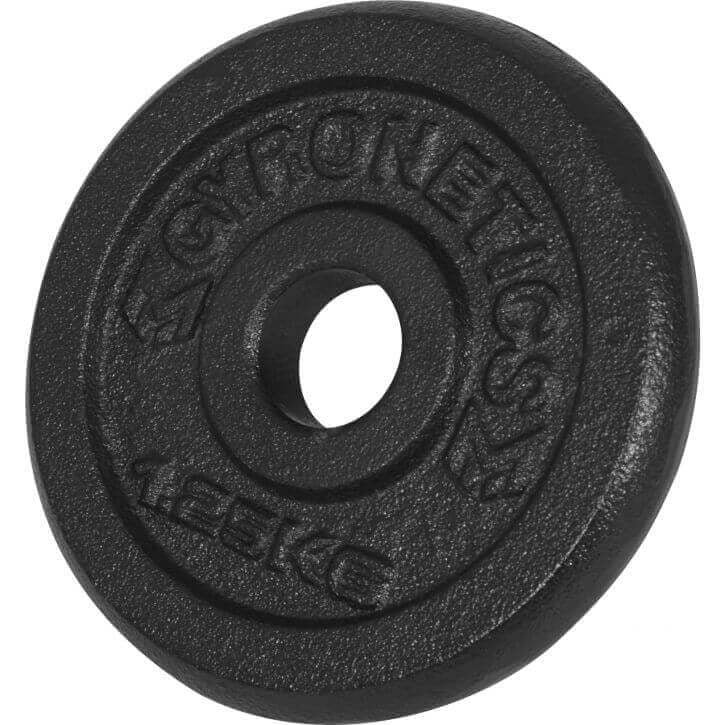 N EZ-levytankosetti 23,5 kg valuraudalla
