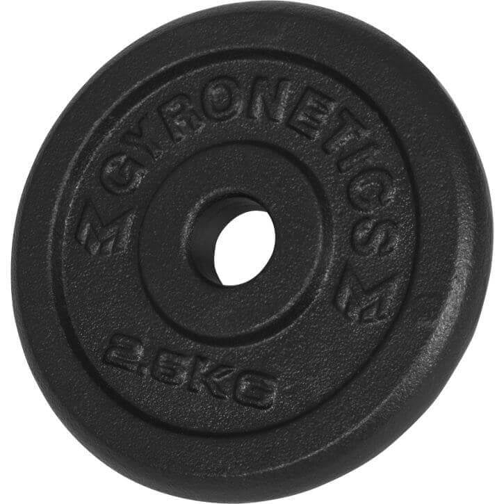 Valurautainen säädettävä käsipaino 15 kg