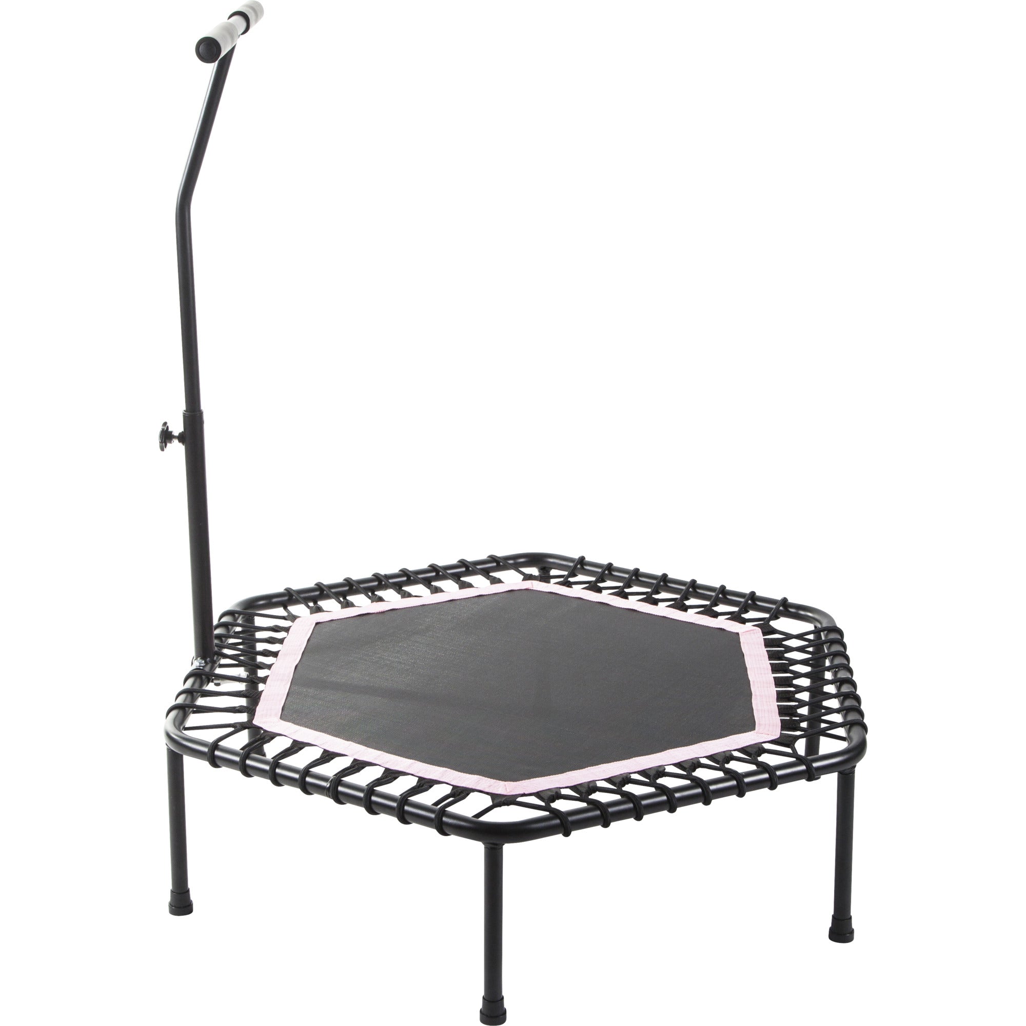 Fitness-trampoliini 100 cm kahvatangolla