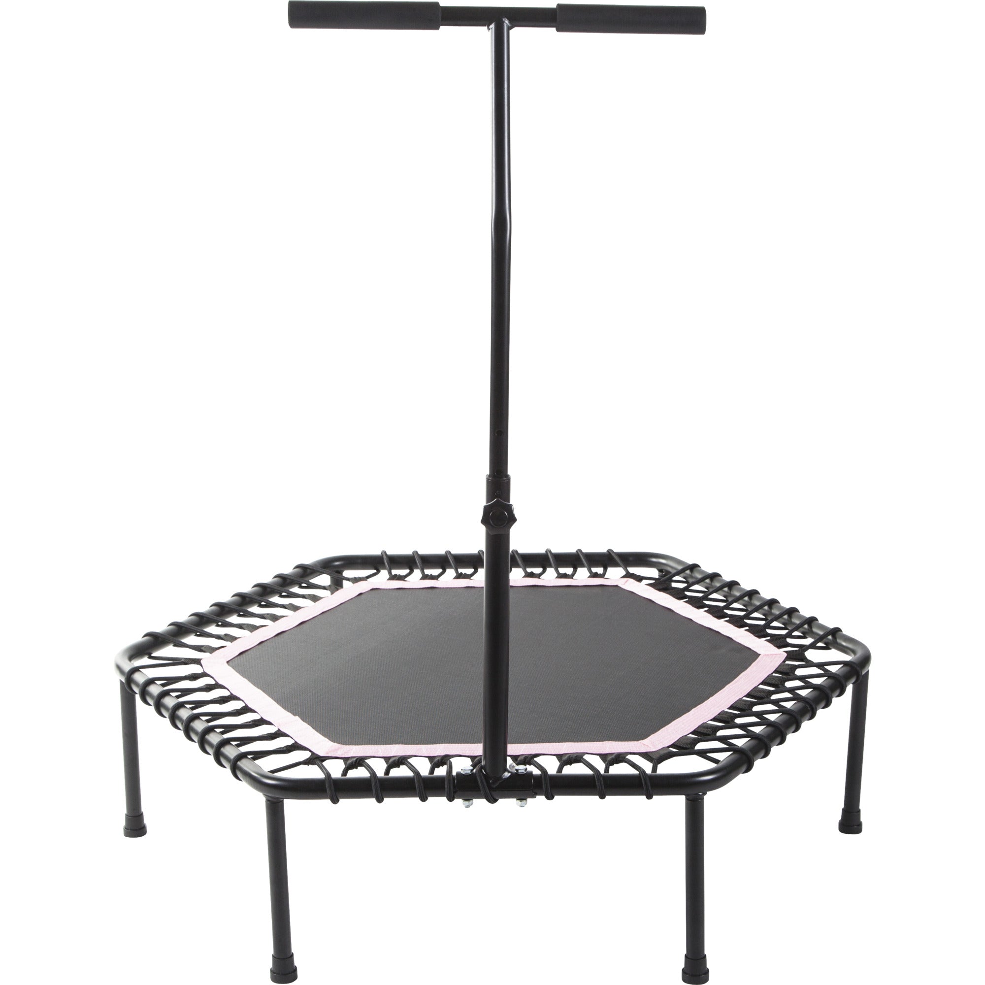 Fitness-trampoliini 100 cm kahvatangolla