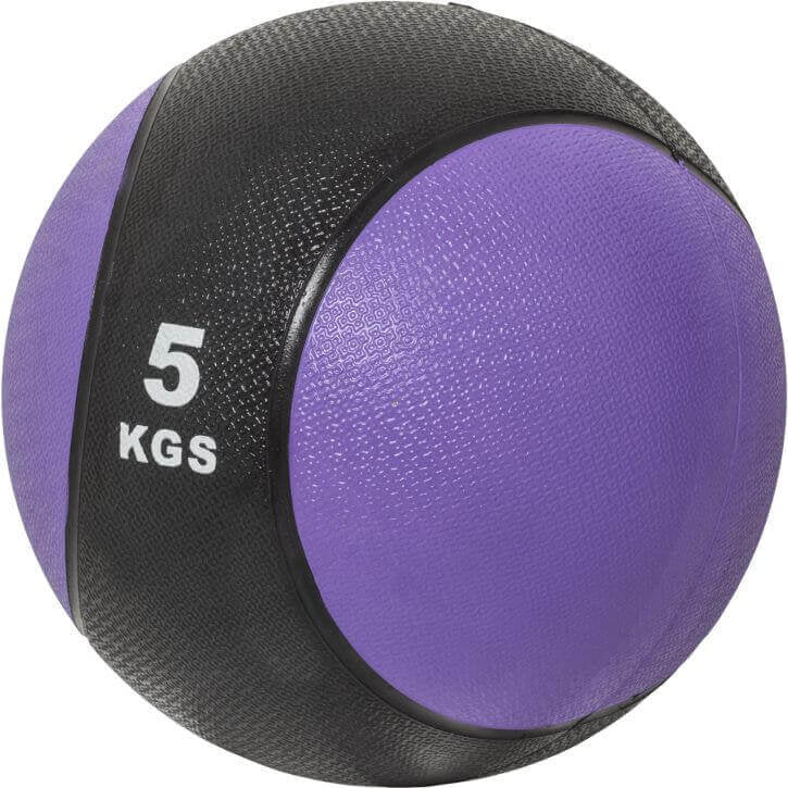 Kuntopallosetti 1–5 kg, yhteensä 15 kg