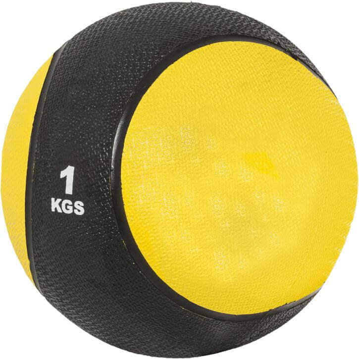 Kuntopallosetti 1–3 kg, yhteensä 6 kg