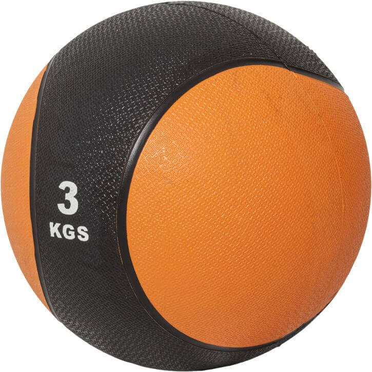 Kuntopallosetti 1–3 kg, yhteensä 6 kg