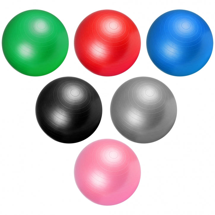 Jumppapallo 65 cm pumpulla