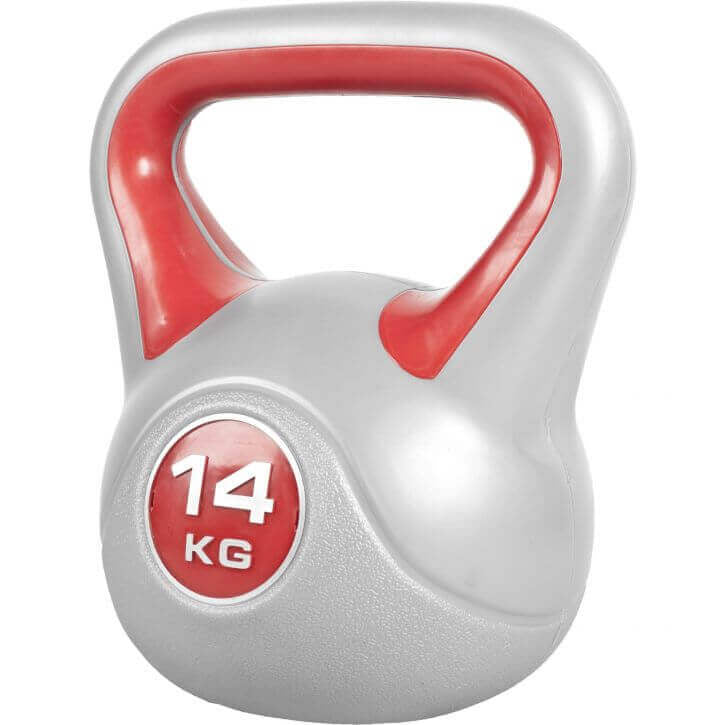 Contrast kahvakuulasetti 14 kg + 16 kg kotitreeniin