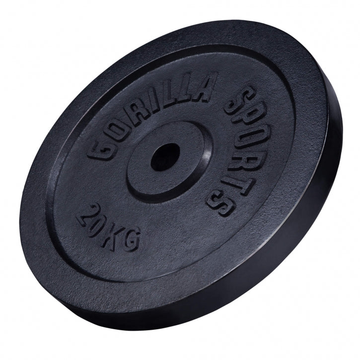 Valurautainen levypaino 20 kg, 30 mm