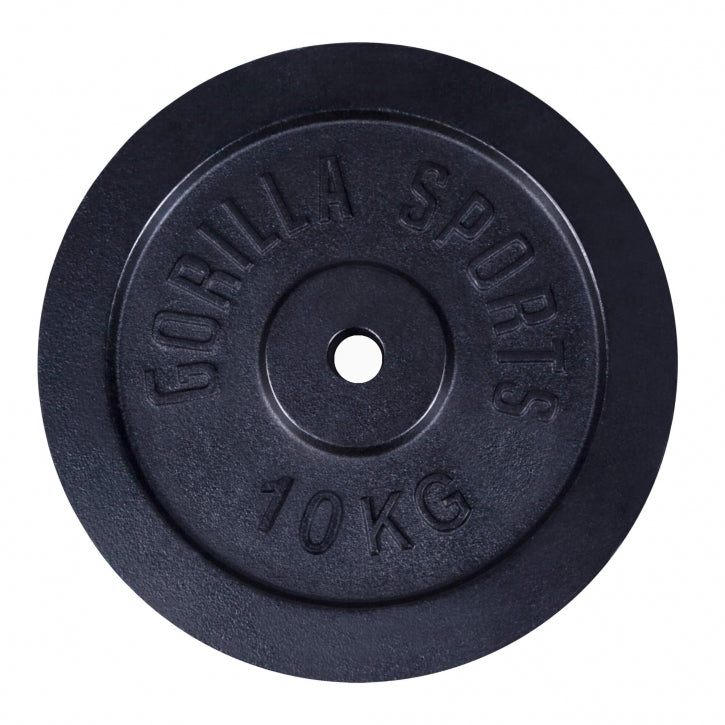 Valurautainen levypaino 10 kg 30 mm