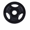 Valurautainen levypaino otekahvoilla 1,25 kg 30 mm