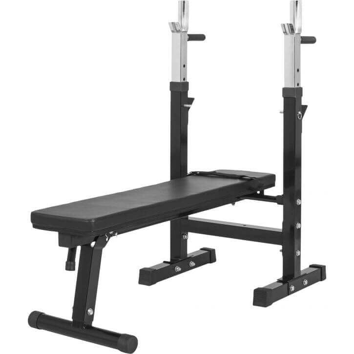 Kotisalisetti penkillä ja levytankosarjalla 100 kg