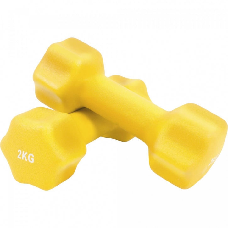 Aerobic-käsipainot ja teline