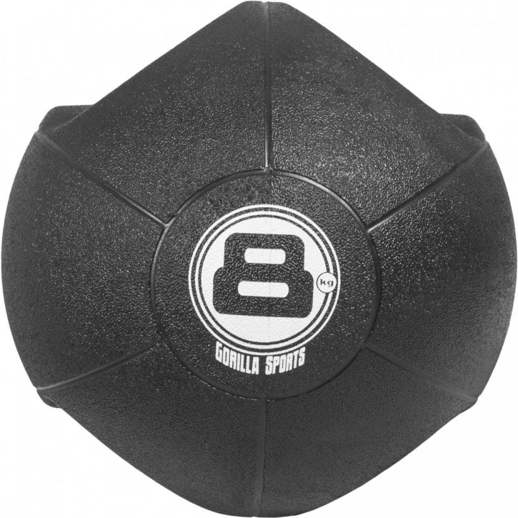 Grip-kuntopallosarja oteaukoilla 3–10 kg